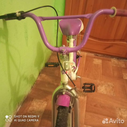 Велосипед для девочки бу