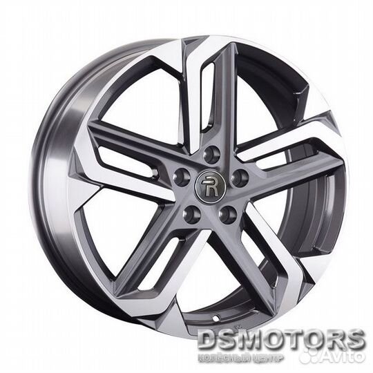 Диски V45 7.5/19 5x108 ET55 d63.3 GMF