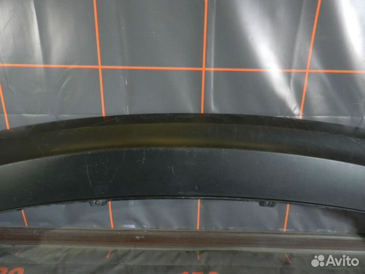 Спойлер бампера заднего - Skoda Rapid