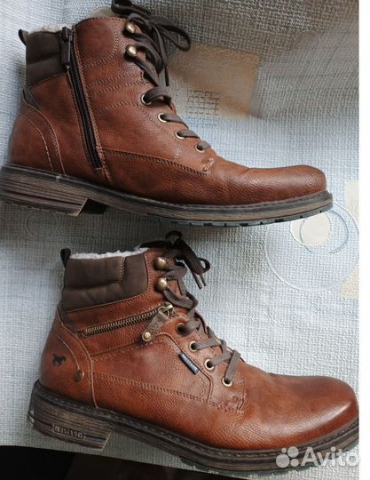 Ботинки мужские зимние Mustang