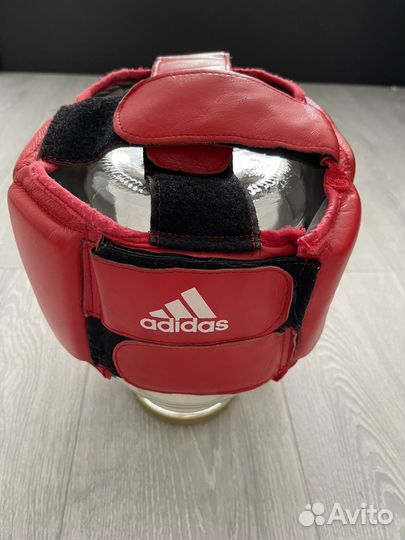 Боксерский шлем adidas