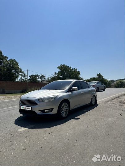 Ford Focus 1.6 AMT, 2015, 208 000 км