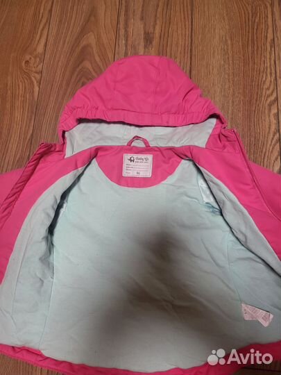 Верхняя одежда на девочку пакетом 86