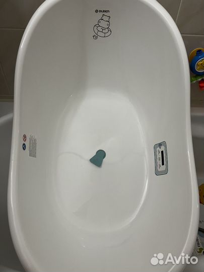 Ванночка для купания новорожденного, гамак и круг