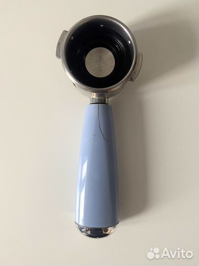 Рожковая кофеварка Ariete 1389 Vintage, голубой