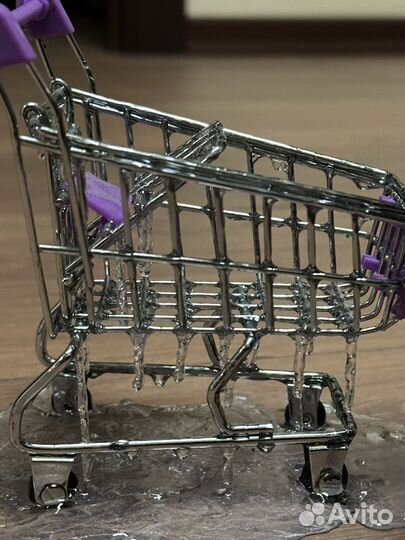 Статуэтка металл и смола