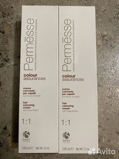 Краска Barex Permesse