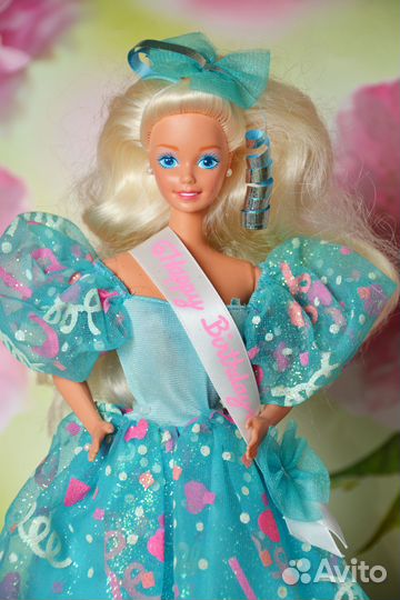 Кукла барби 90х суперстар маттел