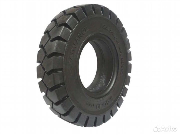 Шина цельнолитая 6.50-10 (OB502) advance standard