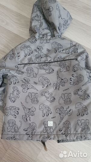 Куртка демисезонная Crockid 116-122 см