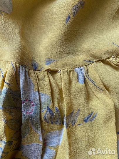 Платья из натурального шелка винтаж