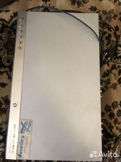 Dvd плеер с караоке lg DKS 5550Q