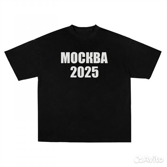 Футболка Москва 2025