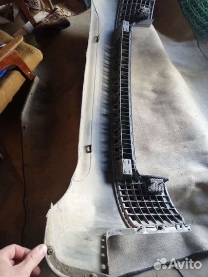 Бампер ауди а6 с5