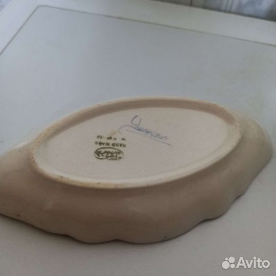 Оливочница СССР, Гжель