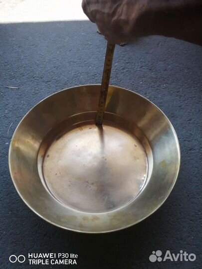 Таз латунь СССР