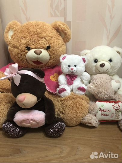 Мягкая музыкальная игрушка (Мишка)