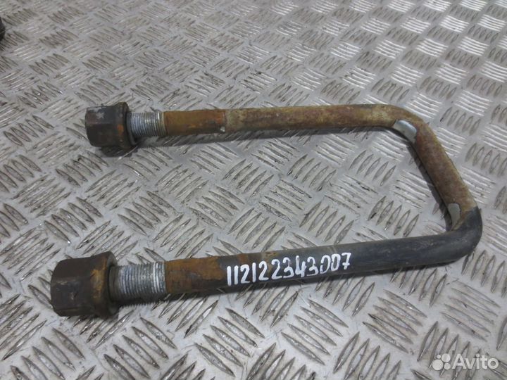 Стремянка задняя Iveco 41014745