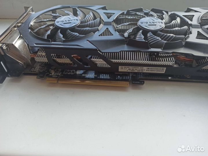 Gigabyte GTX 970 G1 Gaming 4Gb