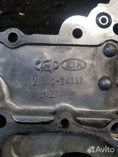 Крышки грм на двигатель d4 fb 1.6