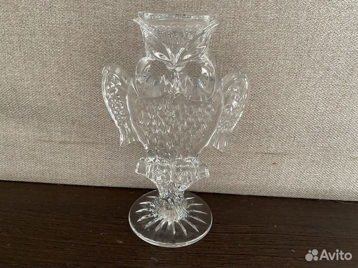 Подсвечник хрустальный СССР