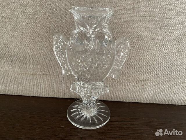 Подсвечник хрустальный СССР