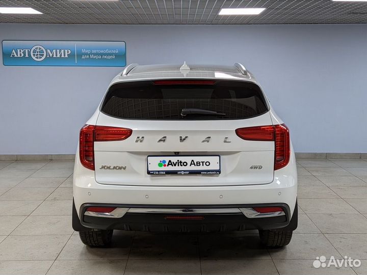 Haval Jolion 1.5 AMT, 2021, 55 292 км