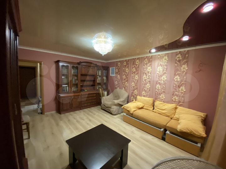 2-к. квартира, 53,6 м², 2/6 эт.