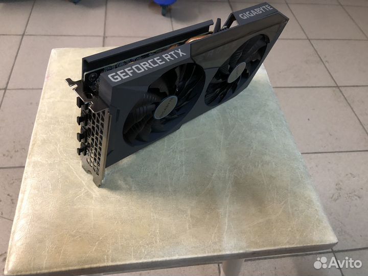Видеокарта rtx 3060 ti