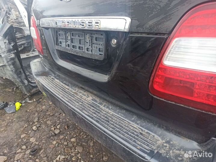 Задний борт Toyota Land Cruiser 100