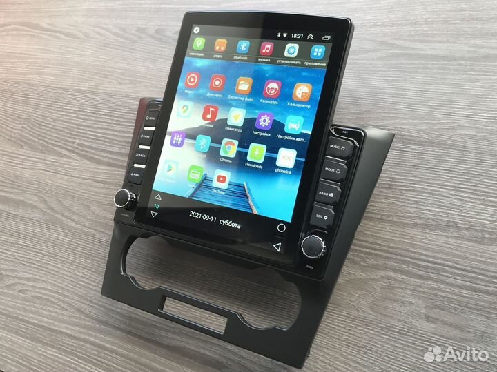 Магнитола на Chevrolet Epica