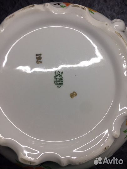 Супница фарфор