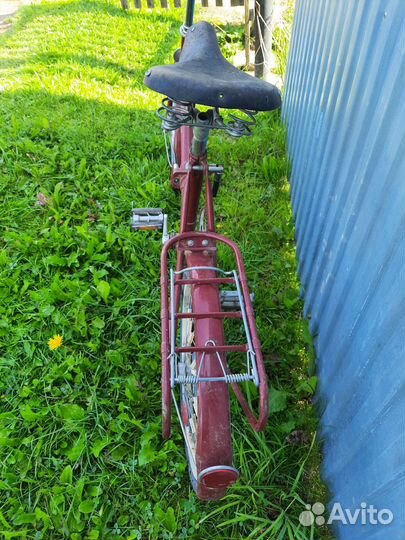 Велосипед складной Кама