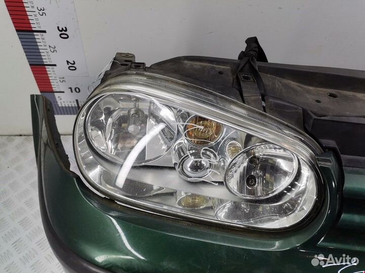 Бампер (ноускат) для Volkswagen Golf 4 R0B1F11K1V1