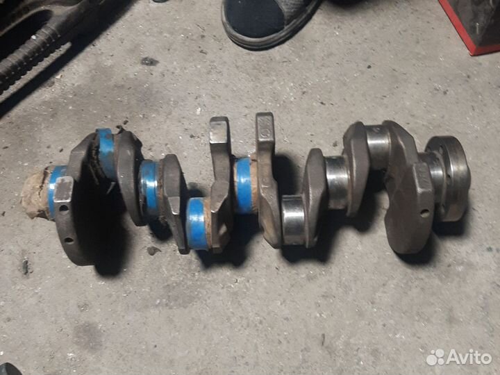 Коленвал audi 80. 1.8