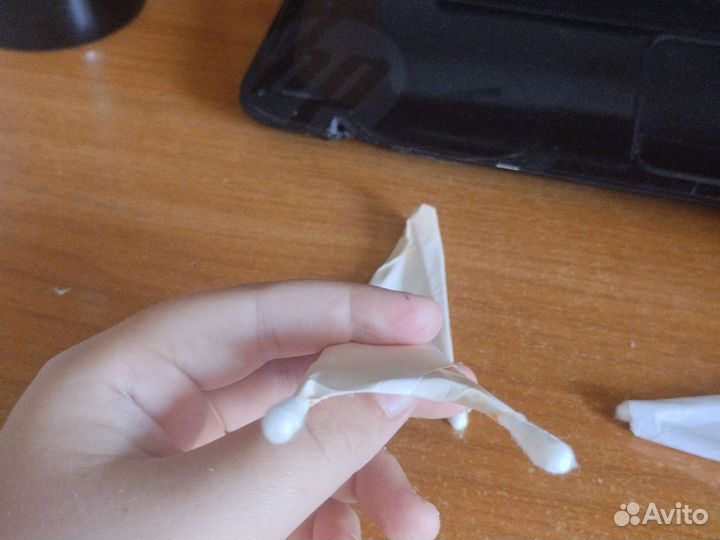 Ушки эльфа из бумаги