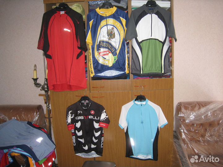 Джерси мужские (Германия) размеры разные