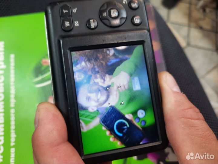 Компактный фотоаппарат Panasonic DMC-LS5