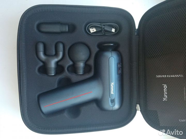 Перкуссионный массажер Yunmai ymfg-M403