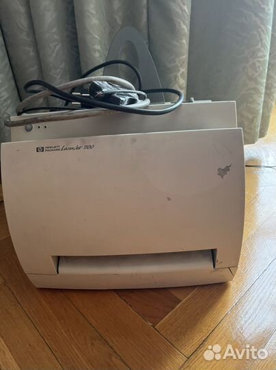 Принтер hp laserjet 1100