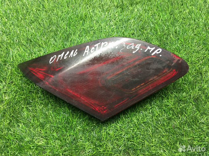 Фонарь Opel Astra 13306457 J, задний левый J