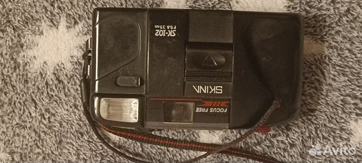 Плёночный фотоаппарат