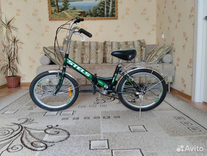 Скоростной Складной Велосипед Stels