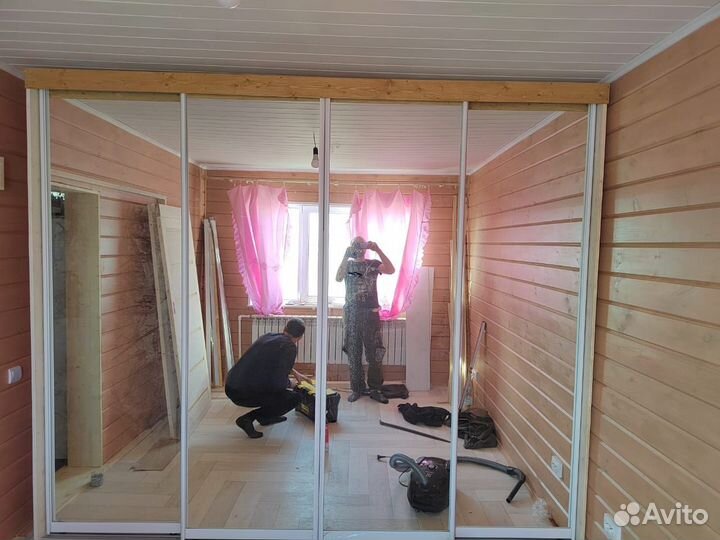 Шкафы купе на заказ