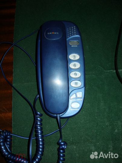 Телефон стационарный texet TX-229