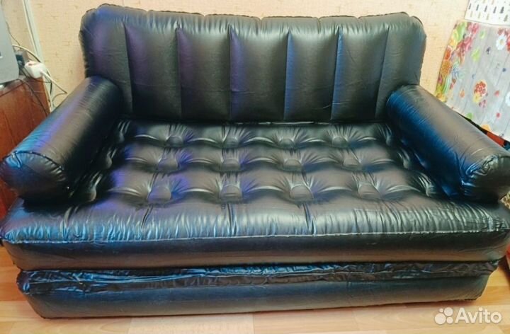 Надувная кровать трансформер