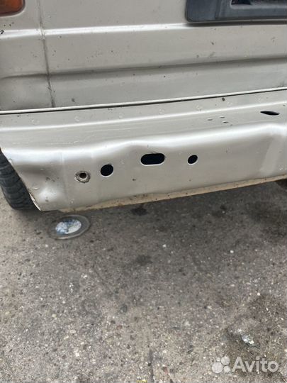 Верхняя бархотка передней двери vw t3