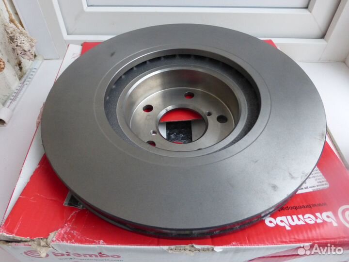 Диск тормозной передний вентилируемый