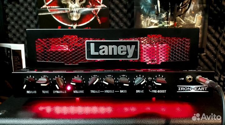 Ламповый гитарный усилитель Laney IronHeart IRT15H