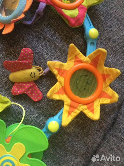 Дуга tiny love на кроватку, коляску